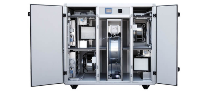 Новая серия компактных приточно-вытяжных установок для квартир от Dantherm