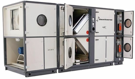 Приточно-вытяжная установка с рекуператором и тепловым насосом Dantherm DanX 1632 XWP