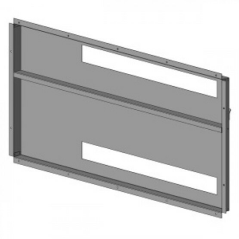 Адаптер для Dantherm CDP 40T при установке на нестандартно расположенные отверстия Адаптер для Dantherm CDP 40T при установке на нестандартно расположенные отверстия