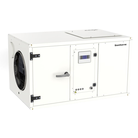 Осушитель воздуха Dantherm CDP 85 Water