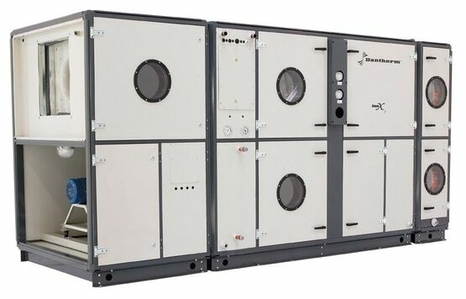 Приточно-вытяжная установка с рекуператором и тепловым насосом Dantherm DanX 1224 XWPS